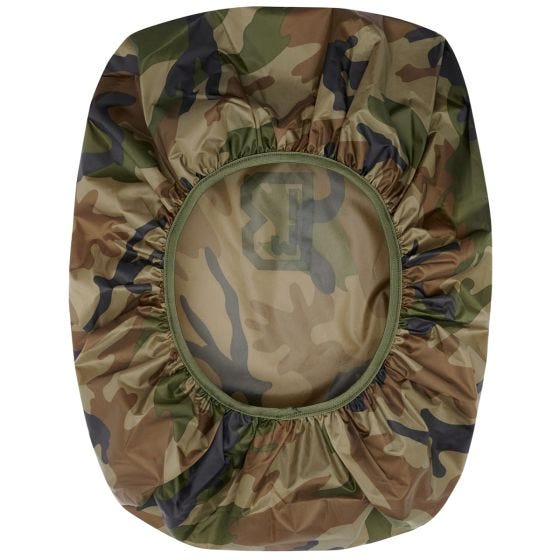 Brandit US Cooper Medium Rugzakregenhoes - Woodland