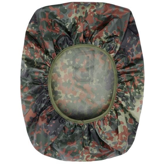 Brandit US Cooper Medium Rugzakregenhoes - Flecktarn