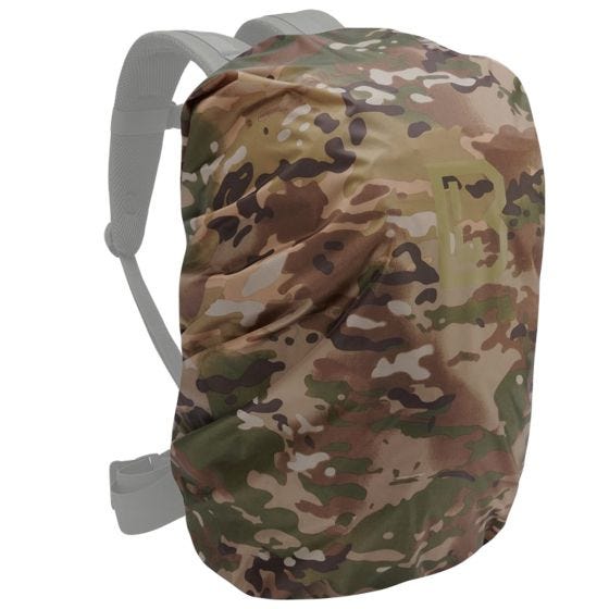 Brandit US Cooper Medium Rugzakregenhoes - Tactical Camo