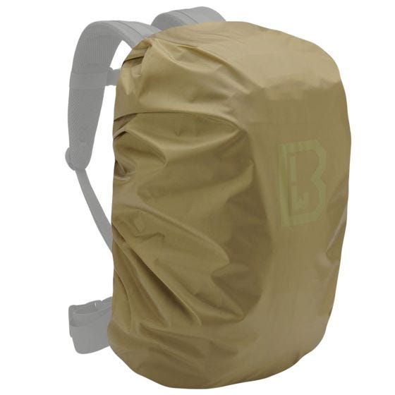 Brandit US Cooper Large Rugzakregenhoes - Camel