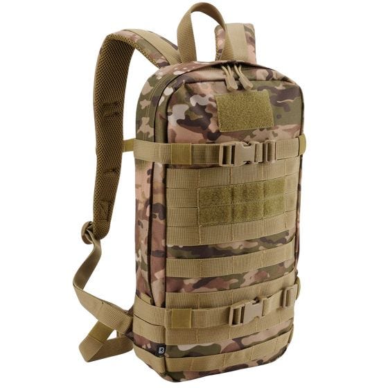 Brandit US Cooper Dagrugzak - Tactical Camo