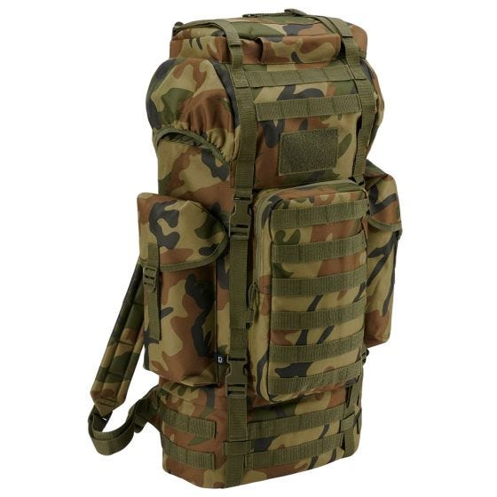 Brandit Combat MOLLE Rugzak - Woodland