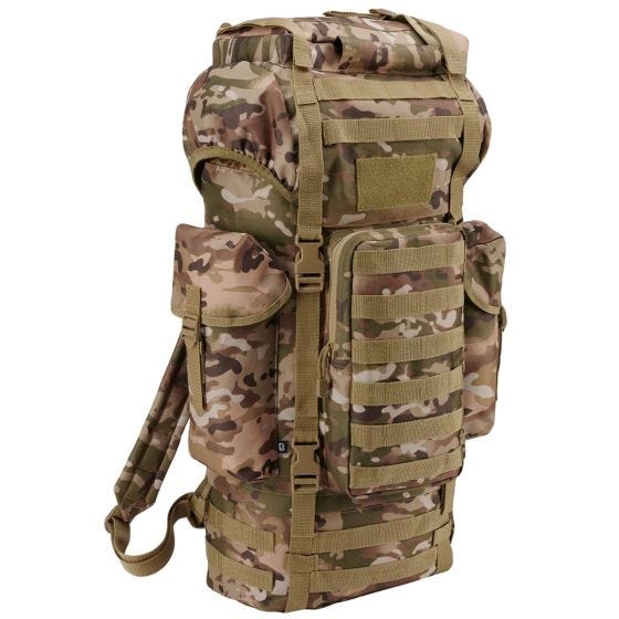 Brandit Combat MOLLE Rugzak - Tactical Camo