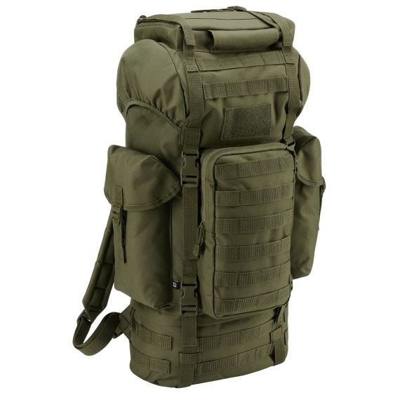 Brandit Combat MOLLE Rugzak - Olijf