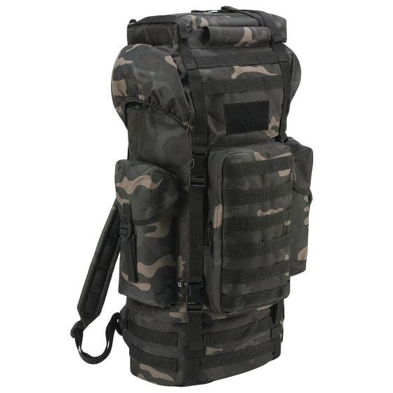Brandit Combat MOLLE Rugzak - Dark Camo
