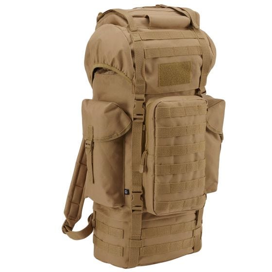 Brandit Combat MOLLE Rugzak - Camel