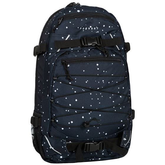 Forvert New Louis Rugzak - Navy Dots