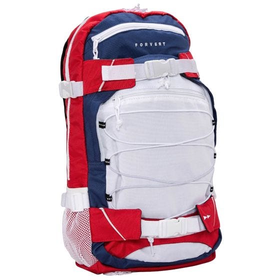 Forvert Ice Louis Rugzak - Multicolour XVIII