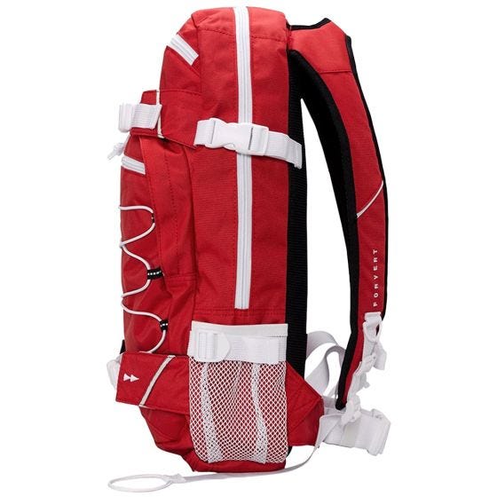 Forvert Ice Louis Rugzak - Rood