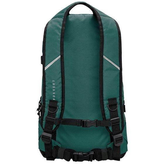 Forvert Laptop Louis Rugzak - Deep Green