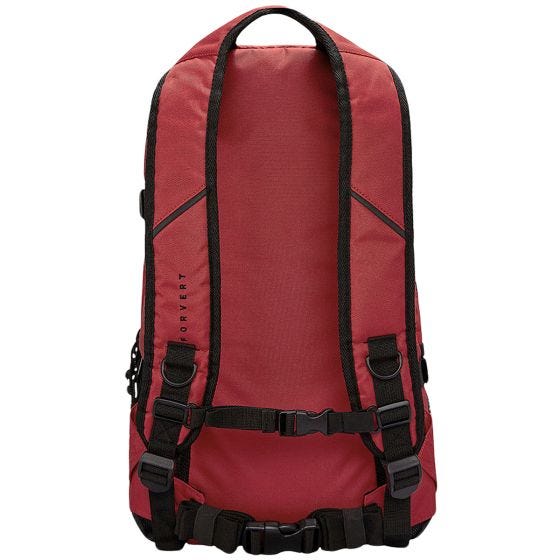 Forvert Laptop Louis Rugzak - Rood