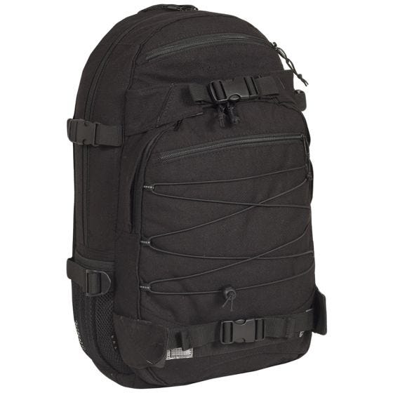 Forvert New Laptop Louis Rugzak - Black Flanell