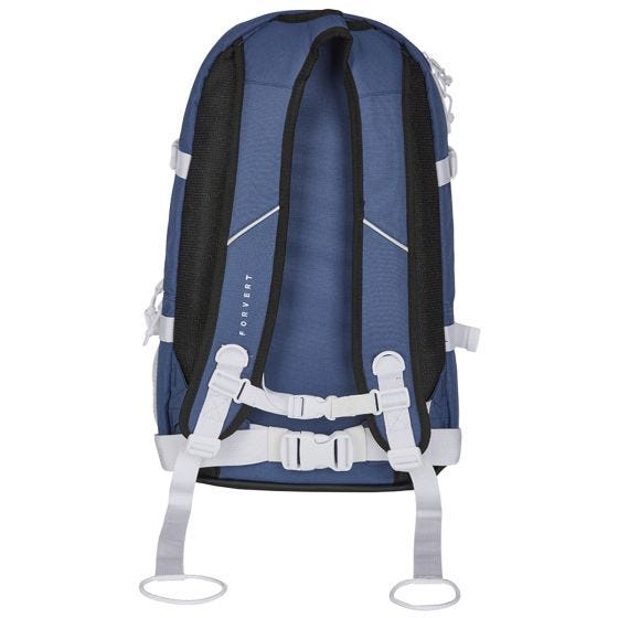 Forvert Ice Laptop Louis Rugzak - Blauw