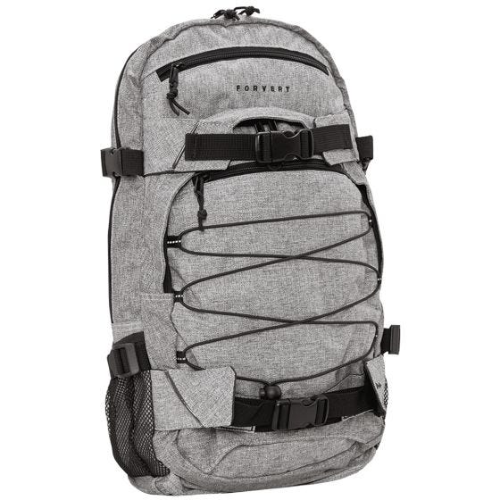 Forvert Melange Laptop Louis Rugzak - Grey Melange