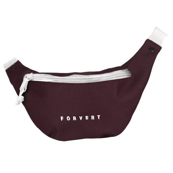 Forvert Leon Heuptasje - Plum