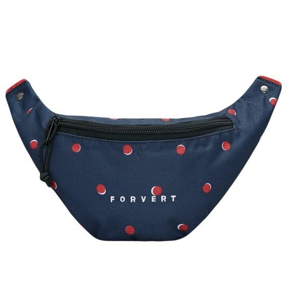 Forvert Leon Heuptasje - Navy Doubledots