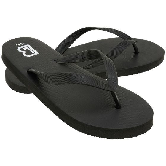 Brandit Beach Pantoffel - Zwart