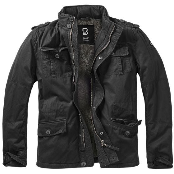 Brandit Britannia Winterjas - Zwart