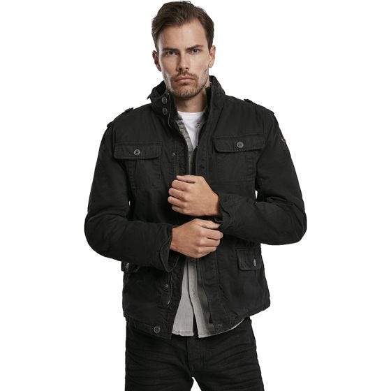 Brandit Britannia Winterjas - Zwart