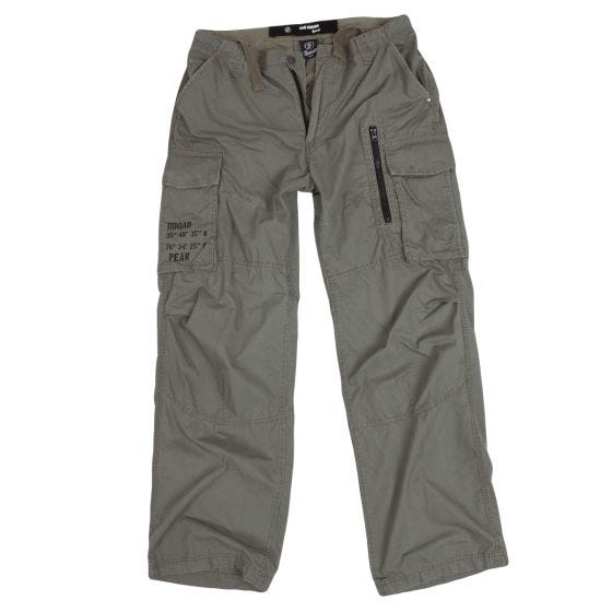 Brandit Broad Peak Vintage Broek - Olijf