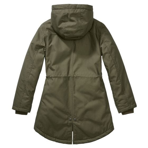 Brandit Dames Marsh Lake Parka - Olijf