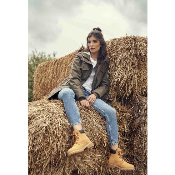 Brandit Dames Marsh Lake Parka - Olijf