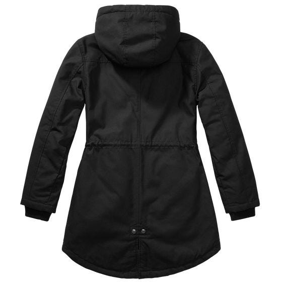 Brandit Dames Marsh Lake Parka - Zwart