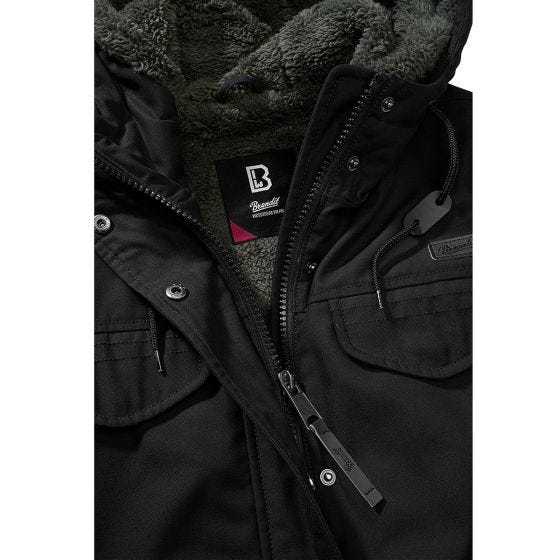 Brandit Dames Marsh Lake Parka - Zwart