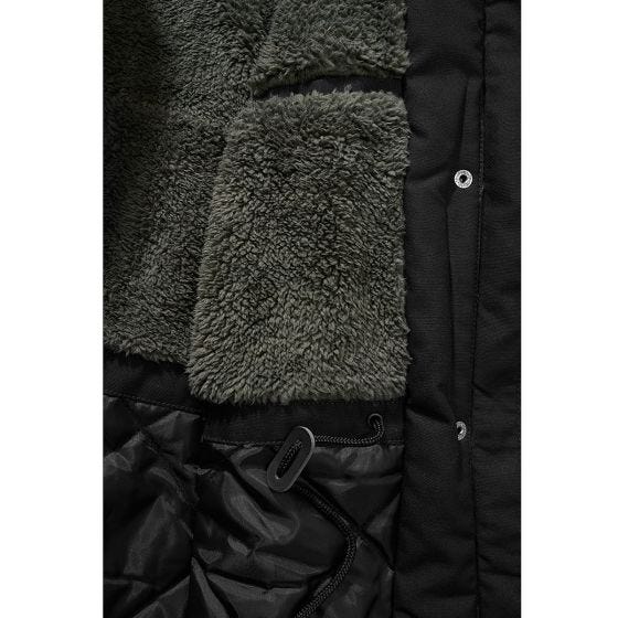 Brandit Dames Marsh Lake Parka - Zwart