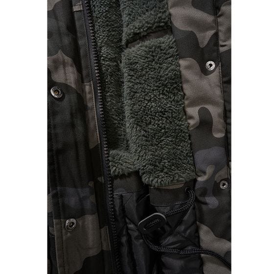 Brandit Dames Marsh Lake Parka - Dark Camo
