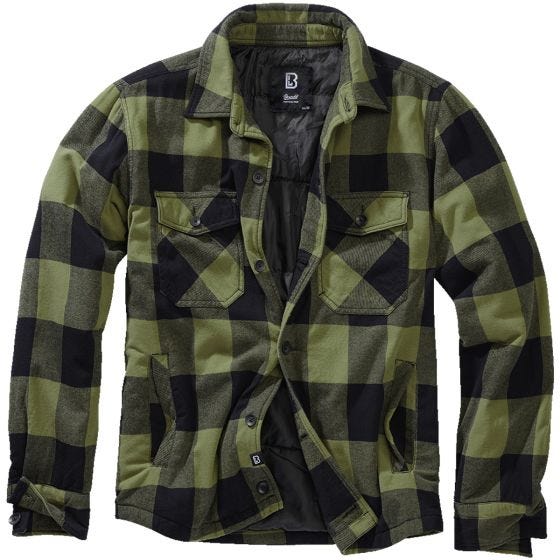 Brandit Lumber Jack - Zwart/Olijf