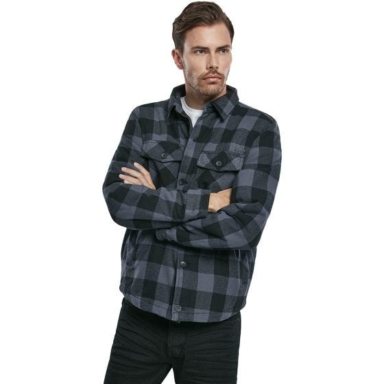 Brandit Lumber Jack - Zwart/Grijs