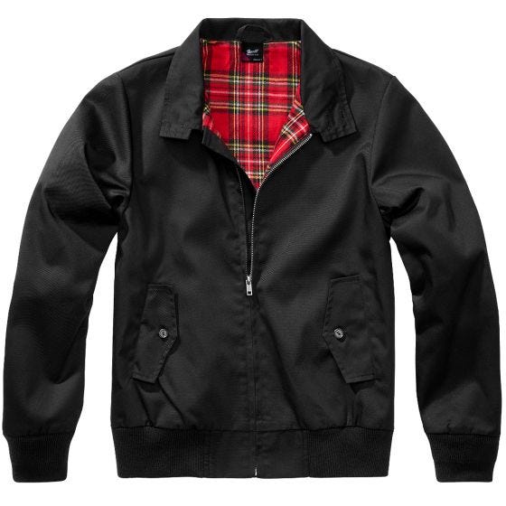 Brandit Dames Lord Canterbury Jack - Zwart