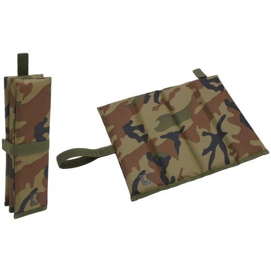 Brandit Opvouwbare zitmat - Woodland