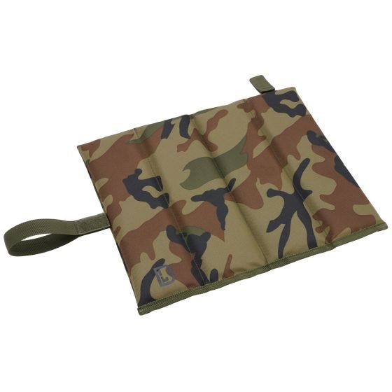 Brandit Opvouwbare zitmat - Woodland