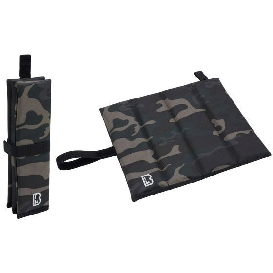 Brandit Opvouwbare zitmat - Dark Camo