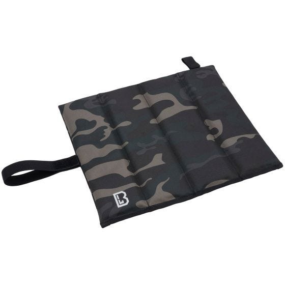 Brandit Opvouwbare zitmat - Dark Camo
