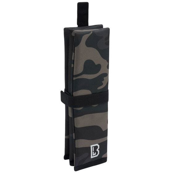 Brandit Opvouwbare zitmat - Dark Camo
