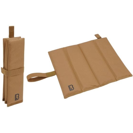 Brandit Opvouwbare zitmat - Camel