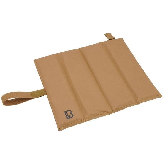 Brandit Opvouwbare zitmat - Camel