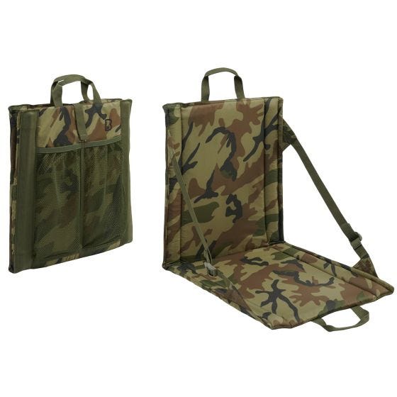 Brandit Opvouwbare zitmat - Woodland