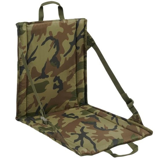 Brandit Opvouwbare zitmat - Woodland