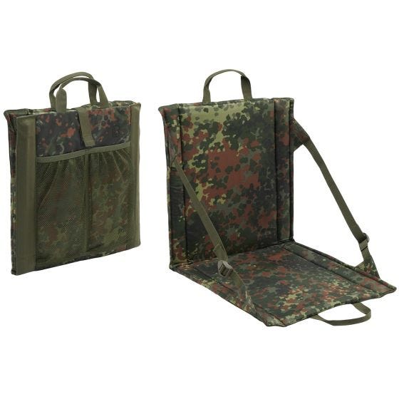 Brandit Opvouwbare zitmat - Flecktarn