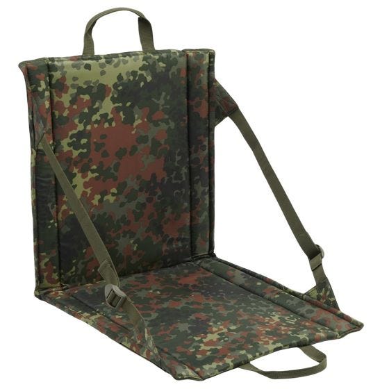 Brandit Opvouwbare zitmat - Flecktarn