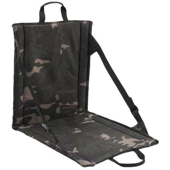 Brandit Opvouwbare zitmat - Dark Camo