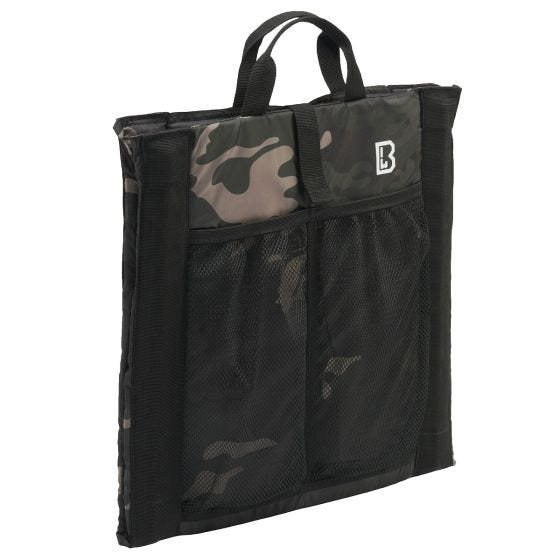 Brandit Opvouwbare zitmat - Dark Camo