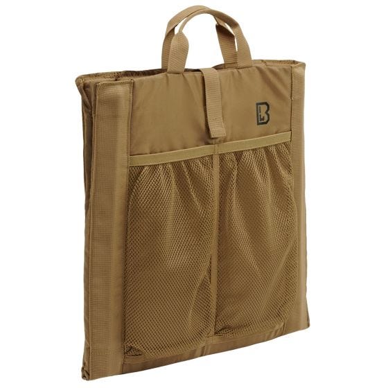 Brandit Opvouwbare zitmat - Camel