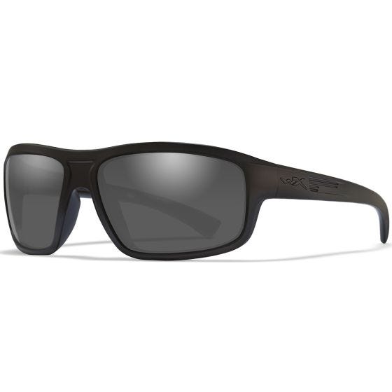 Wiley X WX Contend Standaard brillen - Smoke Grey Glazen / Matte Black Montuur