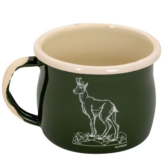 Alpinus Chamois Mok - Groen