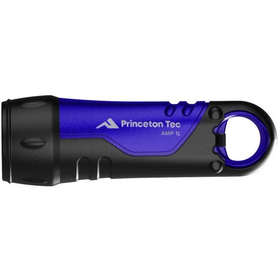 Princeton Tec 1L LED Handlamp - Blauw
